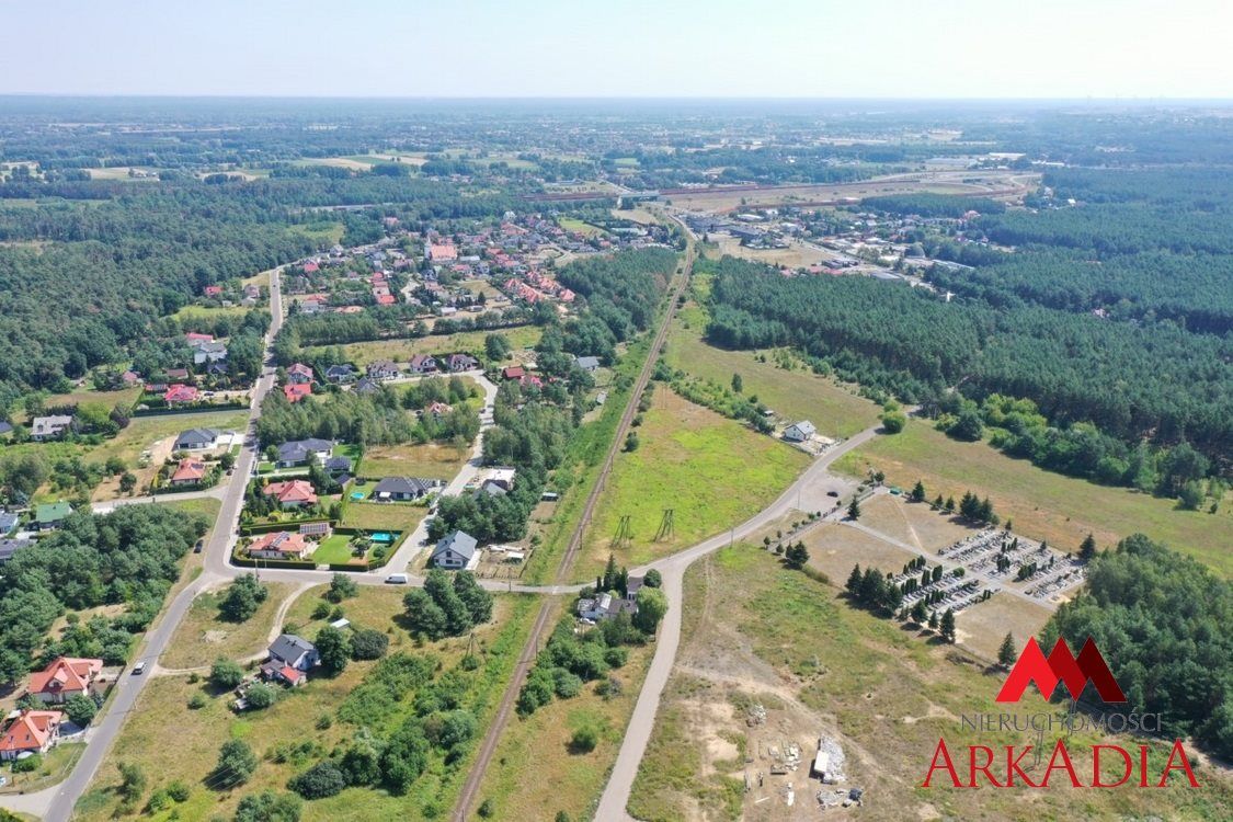 Działka budowlana Odolion, ul. Elizejska. Zdjęcie 5