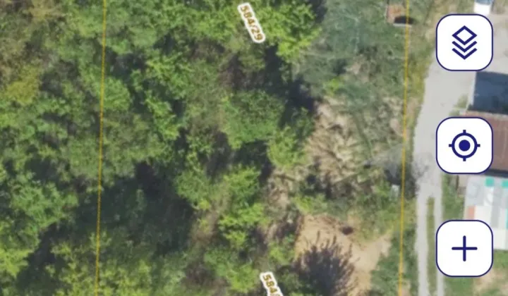 Działka budowlana Łajski