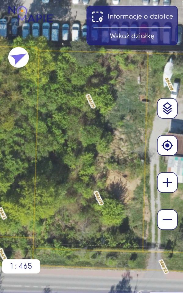 Działka budowlana Łajski. Zdjęcie 1