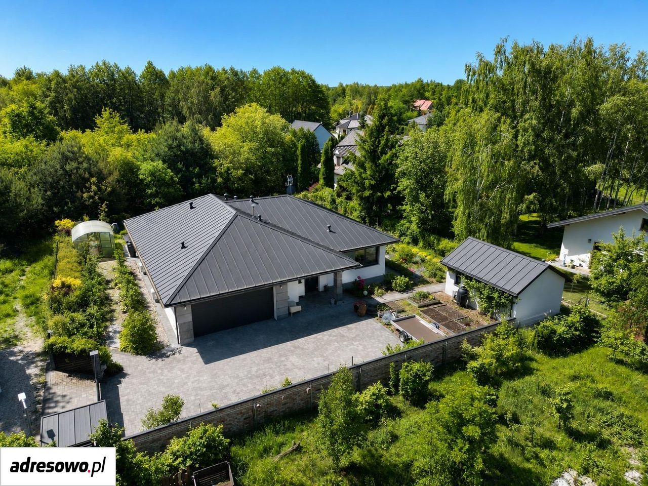 dom wolnostojący, 4 pokoje Stara Wieś, ul. Borsucza. Zdjęcie 2