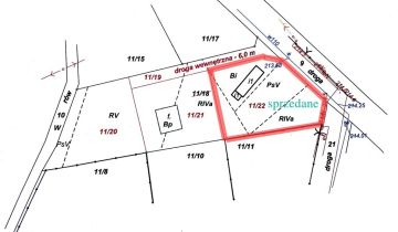 Działka budowlana Kałduny