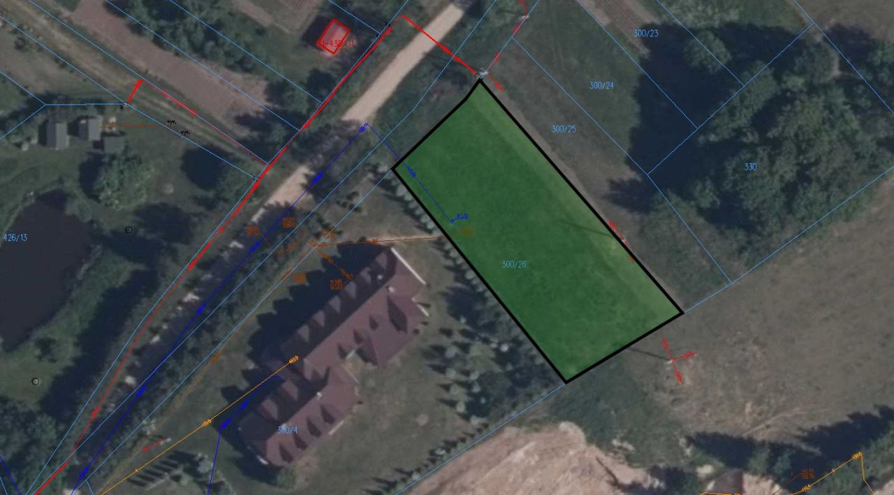 Działka rolno-budowlana Świętajno. Zdjęcie 3