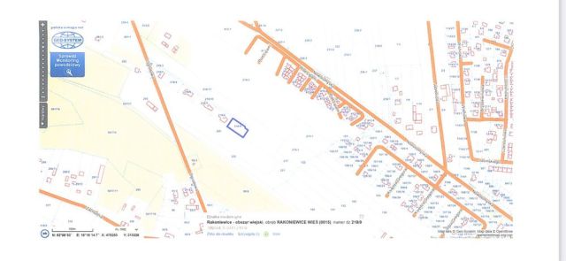 Działka budowlana Rakoniewice. Zdjęcie 1