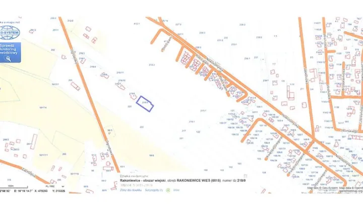 Działka budowlana Rakoniewice