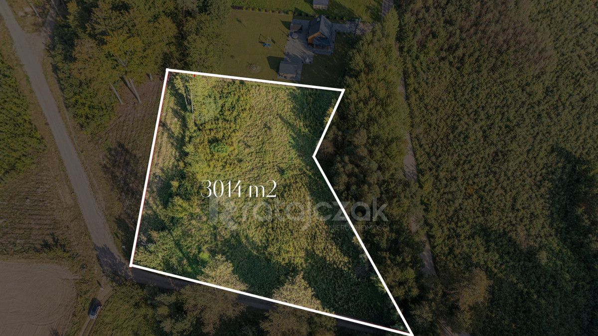 Działka rekreacyjna Choczewo, ul. Jeziorna. Zdjęcie 2