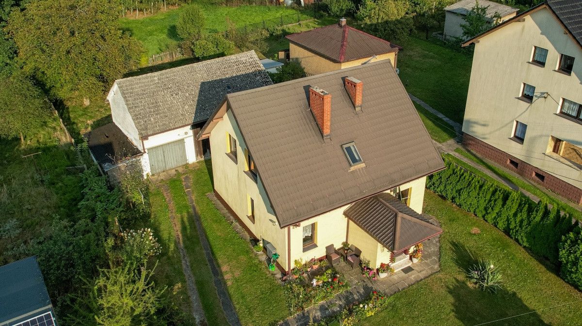 dom wolnostojący, 4 pokoje Jastrzębie-Zdrój Moszczenica, ul. Kasztanowa. Zdjęcie 4