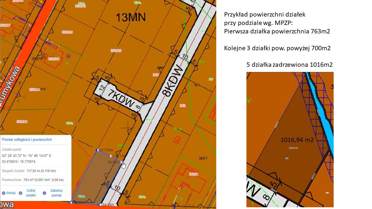 Działka budowlana Kiekrz, ul. Podjazdowa. Zdjęcie 6
