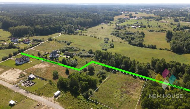 Działka budowlana Różnowo. Zdjęcie 4