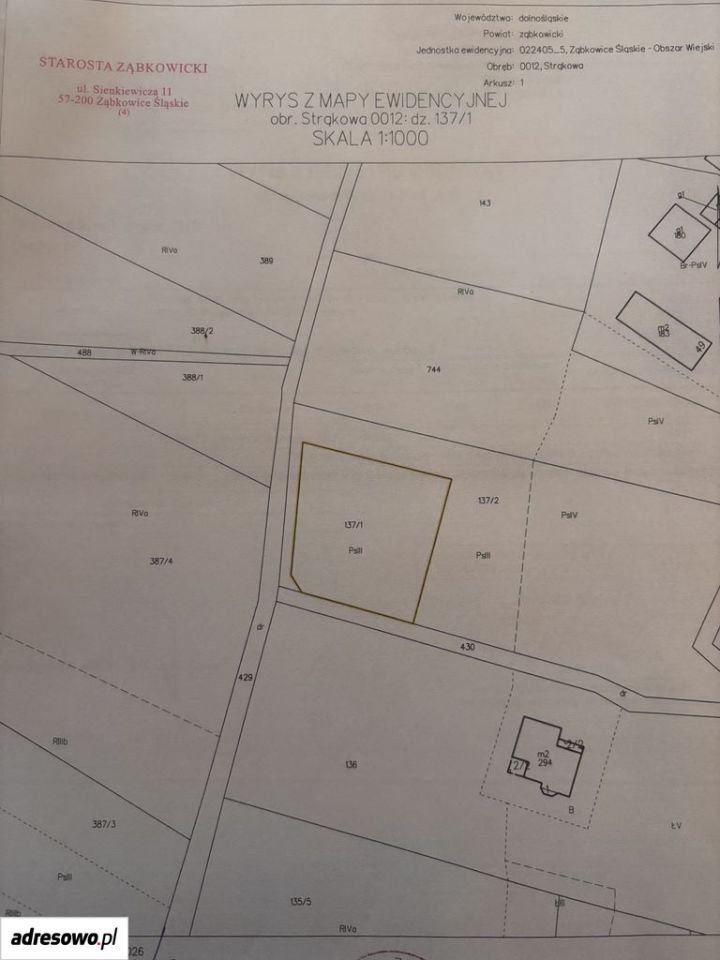 Działka budowlana Strąkowa. Zdjęcie 2