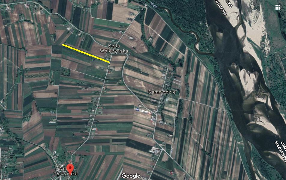 Działka rolna Wólka Tyrzyńska. Zdjęcie 3