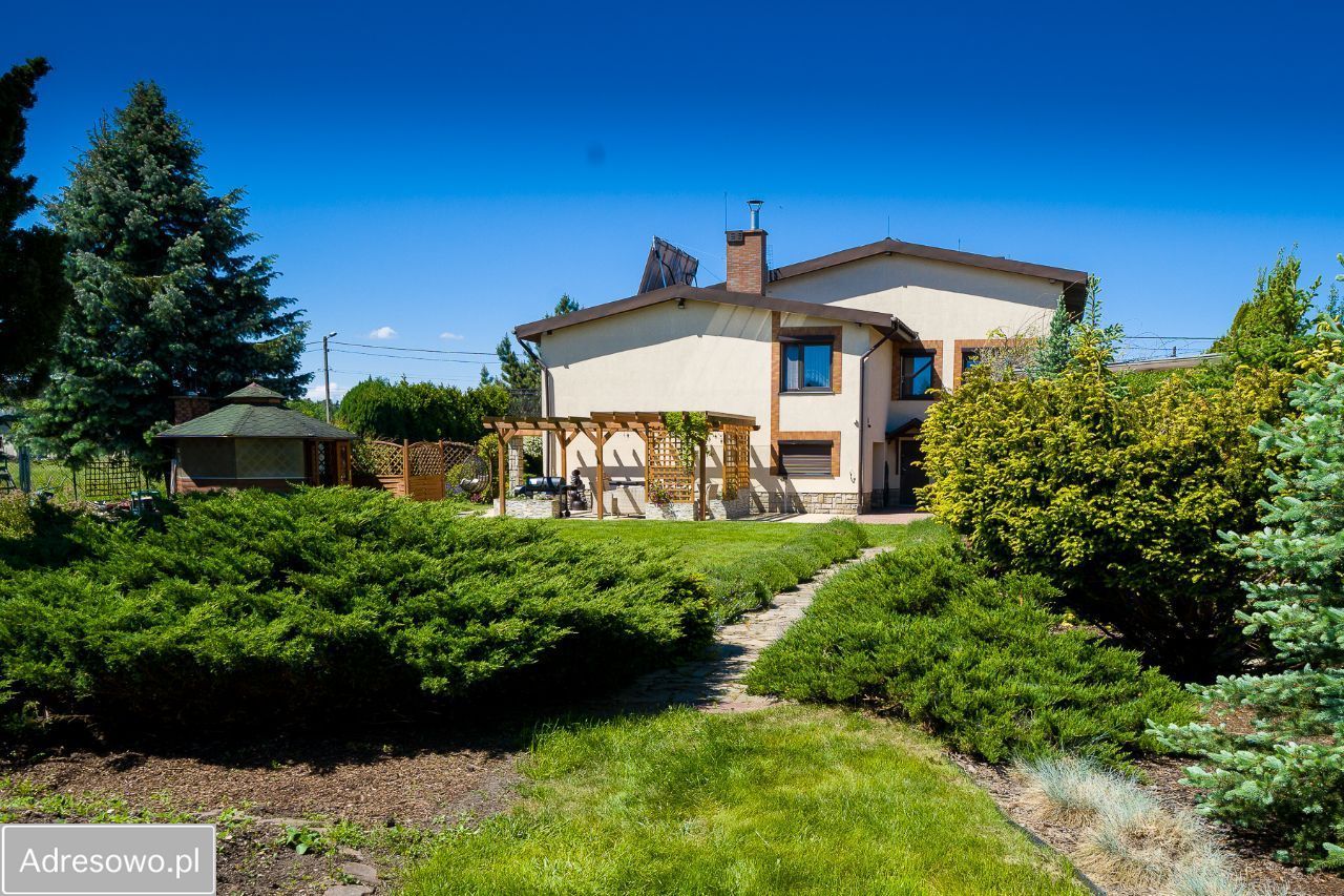 dom wolnostojący, 6 pokoi Katowice Podlesie, ul. Rafała Pomorskiego. Zdjęcie 16