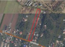 Działka budowlana Rajec Szlachecki. Zdjęcie 1