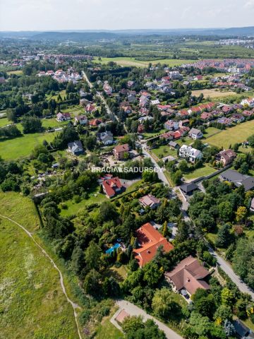 dom wolnostojący, 5 pokoi Kraków Swoszowice, ul. Tadeusza Ważewskiego. Zdjęcie 20