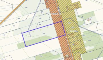 Działka inwestycyjna Nieborów, ul. Wschodnia