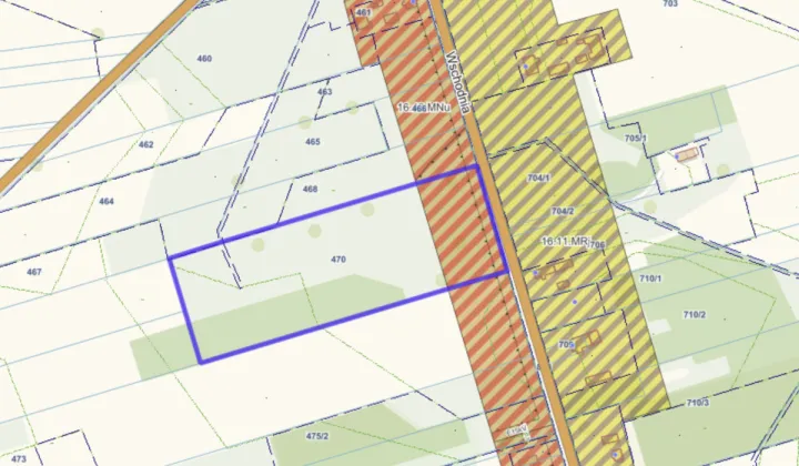 Działka inwestycyjna Nieborów, ul. Wschodnia