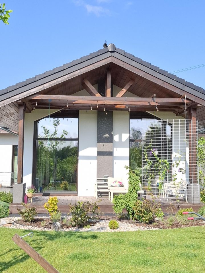 dom wolnostojący, 5 pokoi Aleksandrówka, ul. Parkowa. Zdjęcie 12