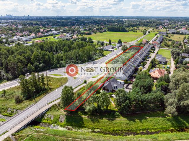 Działka inwestycyjna Warszawa Białołęka, ul. Ostródzka. Zdjęcie 4