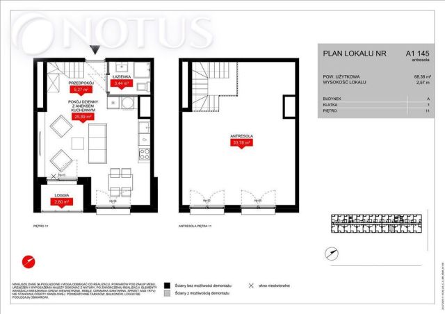 Mieszkanie 2-pokojowe Kraków. Zdjęcie 3
