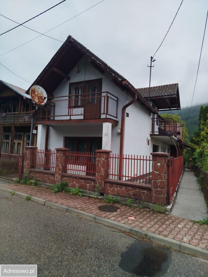 dom wolnostojący, 4 pokoje Krościenko nad Dunajcem. Zdjęcie 1