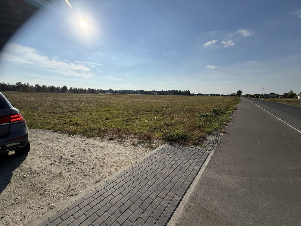 Działka budowlana Krzymów. Zdjęcie 2
