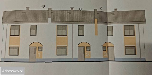 dom szeregowy, 4 pokoje Kędzierzyn-Koźle Cisowa, ul. Piesza. Zdjęcie 1