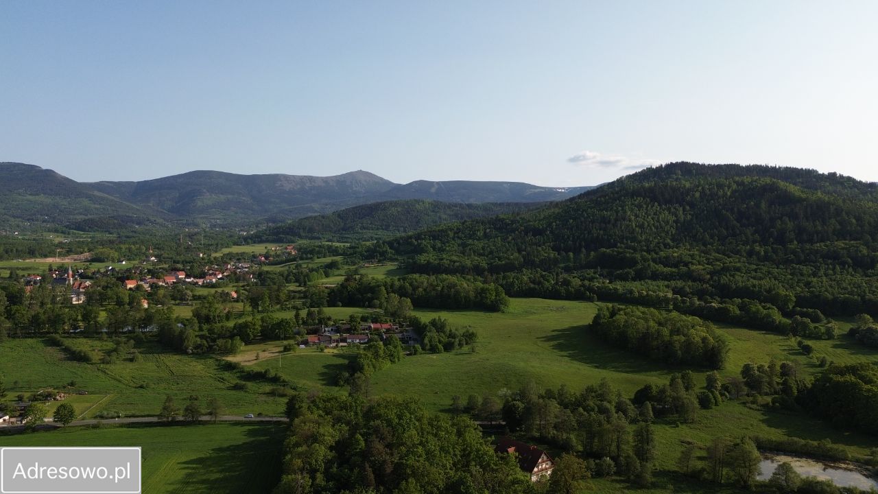 Działka budowlana Miłków, ul. Witka