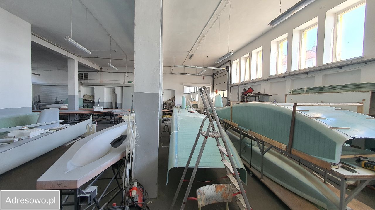 Hala/magazyn Korczyna. Zdjęcie 16