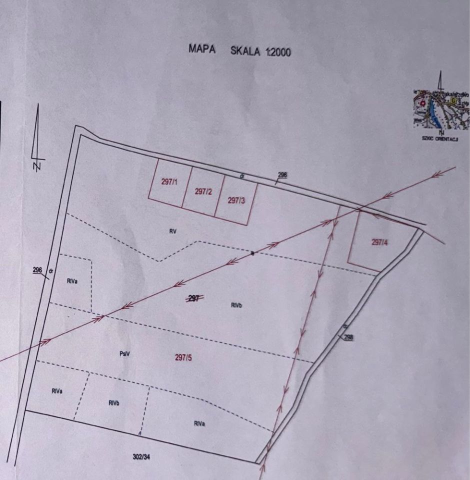 Działka budowlana Bakałarzewo. Zdjęcie 4