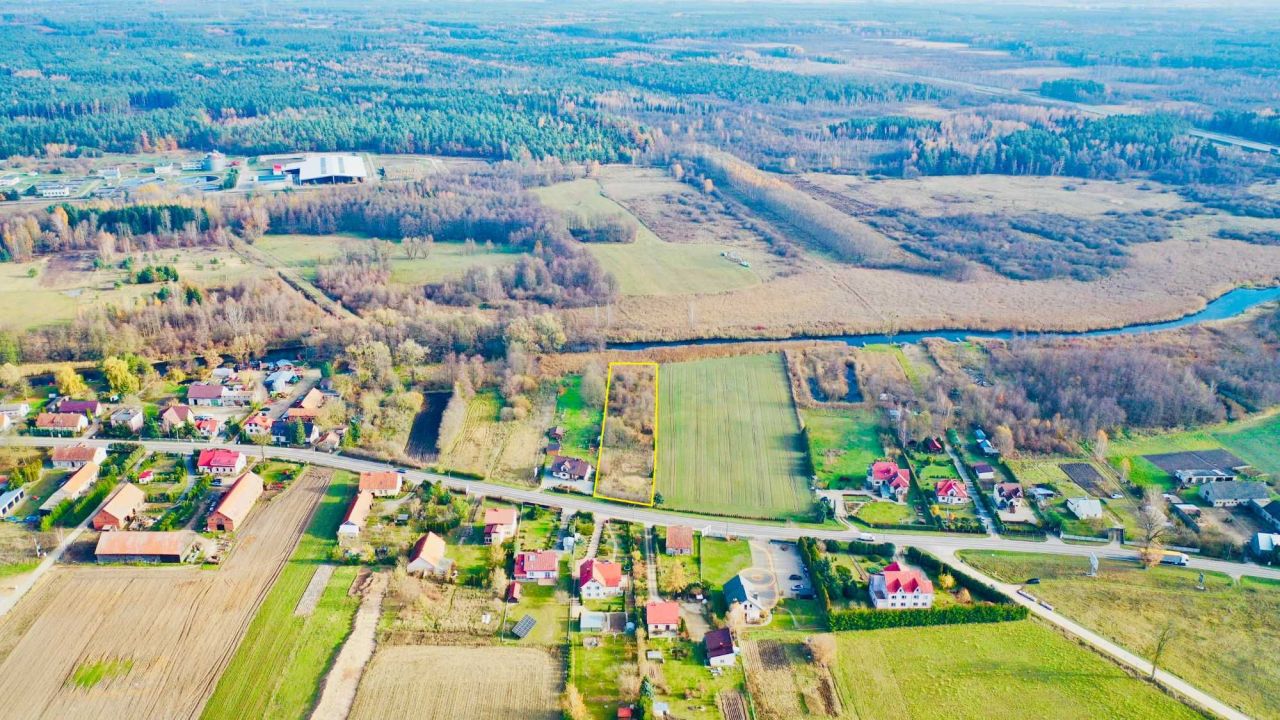 Działka rolno-budowlana Nowa Wieś Ełcka, ul. Tadeusza Kościuszki. Zdjęcie 3