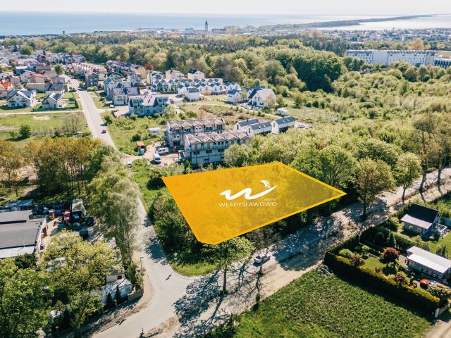 Działka budowlana Władysławowo Cetniewo, ul. Jachtowa. Zdjęcie 1