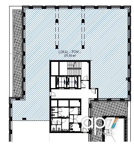 Biuro Kraków Prądnik Czerwony, ul. Pilotów. Zdjęcie 7