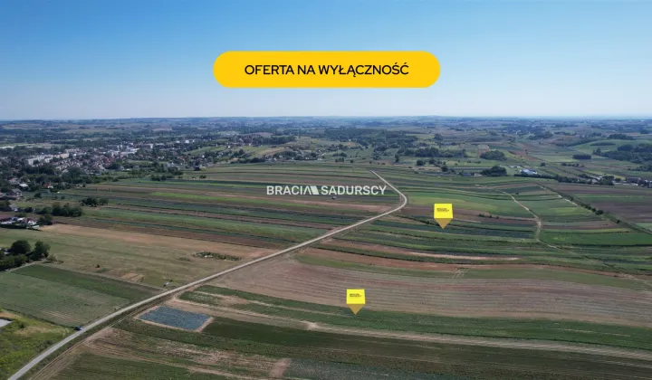Działka rolna Proszowice, ul. Krakowska
