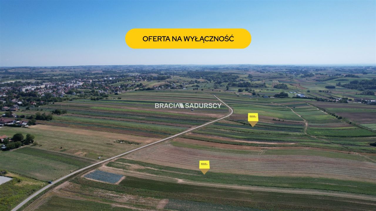 Działka rolna Proszowice, ul. Krakowska. Zdjęcie 1