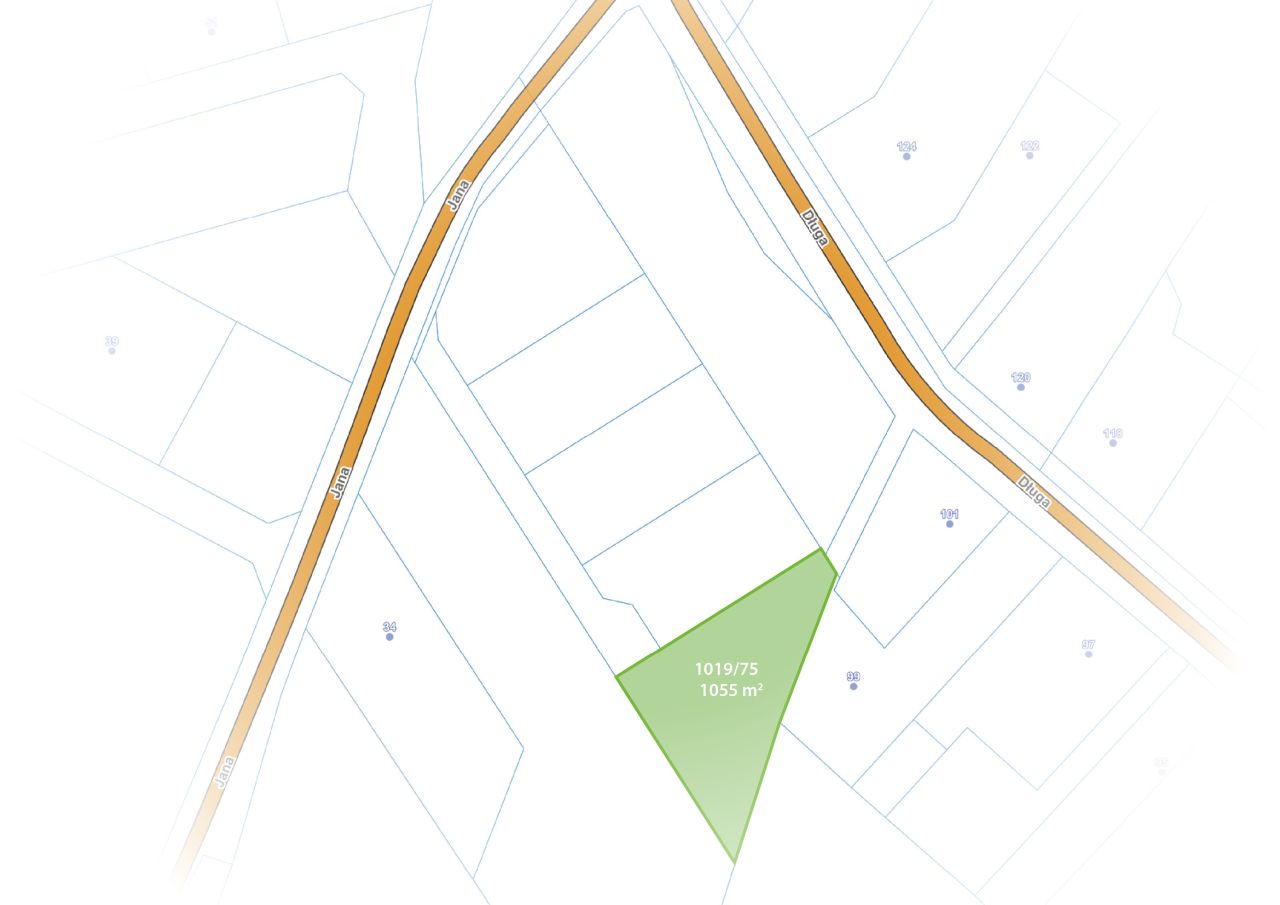 Działka budowlana Tychy Wygorzele, ul. Jana. Zdjęcie 6