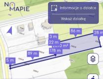 Działka budowlana Tomaszów. Zdjęcie 4