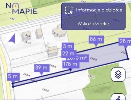 Działka budowlana Tomaszów. Zdjęcie 5