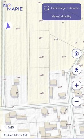 Działka rolno-budowlana Popowlany. Zdjęcie 1