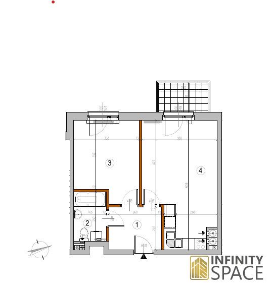 Mieszkanie 2-pokojowe Warszawa Włochy, ul. Rakowska. Zdjęcie 13