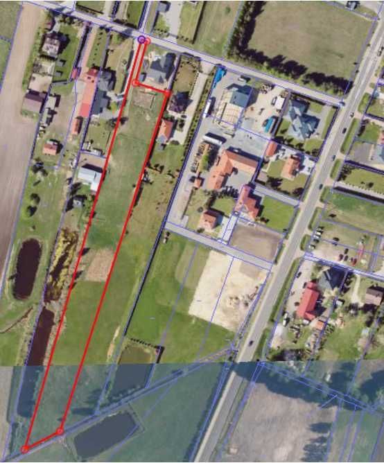 Działka rolno-budowlana Świdry