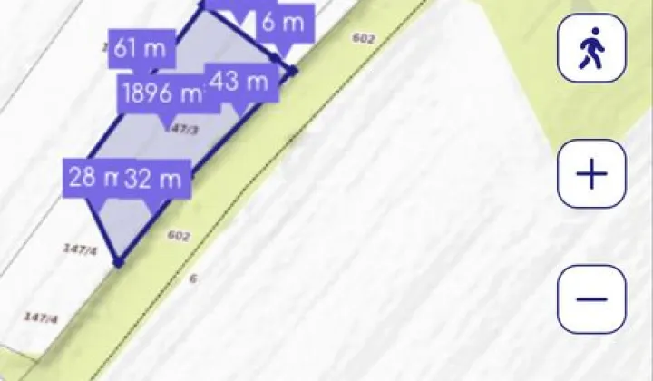 Działka budowlana Trzebusz