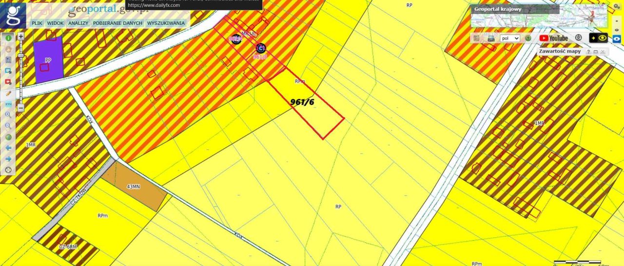 Działka rolno-budowlana Czółna. Zdjęcie 2