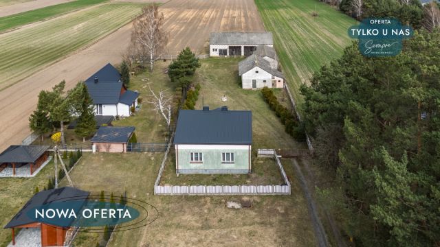 dom wolnostojący, 3 pokoje Rzeczyca. Zdjęcie 1