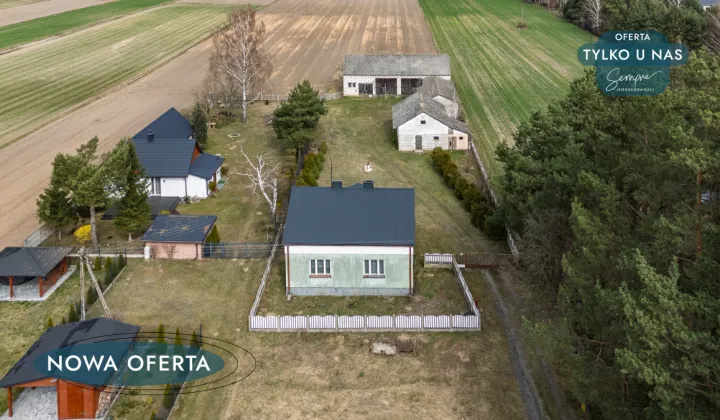 dom wolnostojący, 3 pokoje Rzeczyca