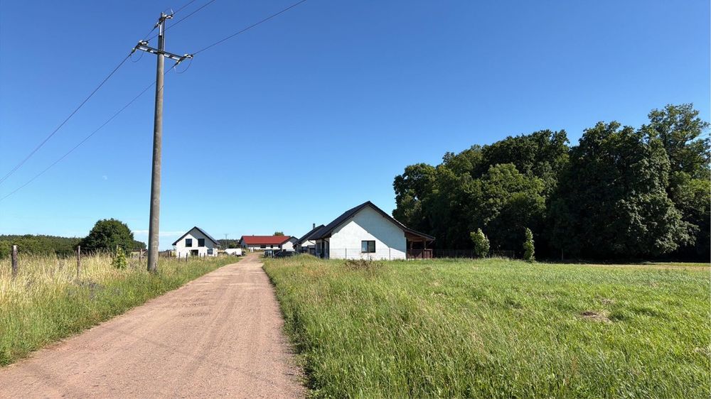 Działka rolno-budowlana Bierzwnik, ul. Mickiewicza. Zdjęcie 2