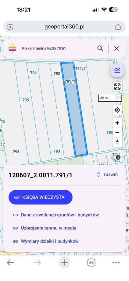 Działka budowlana Piekary. Zdjęcie 2