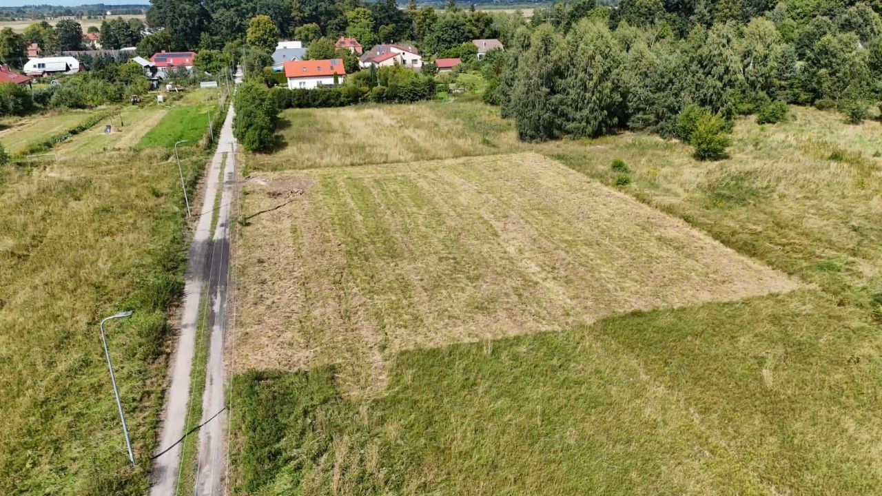 Działka budowlana Widzino. Zdjęcie 4