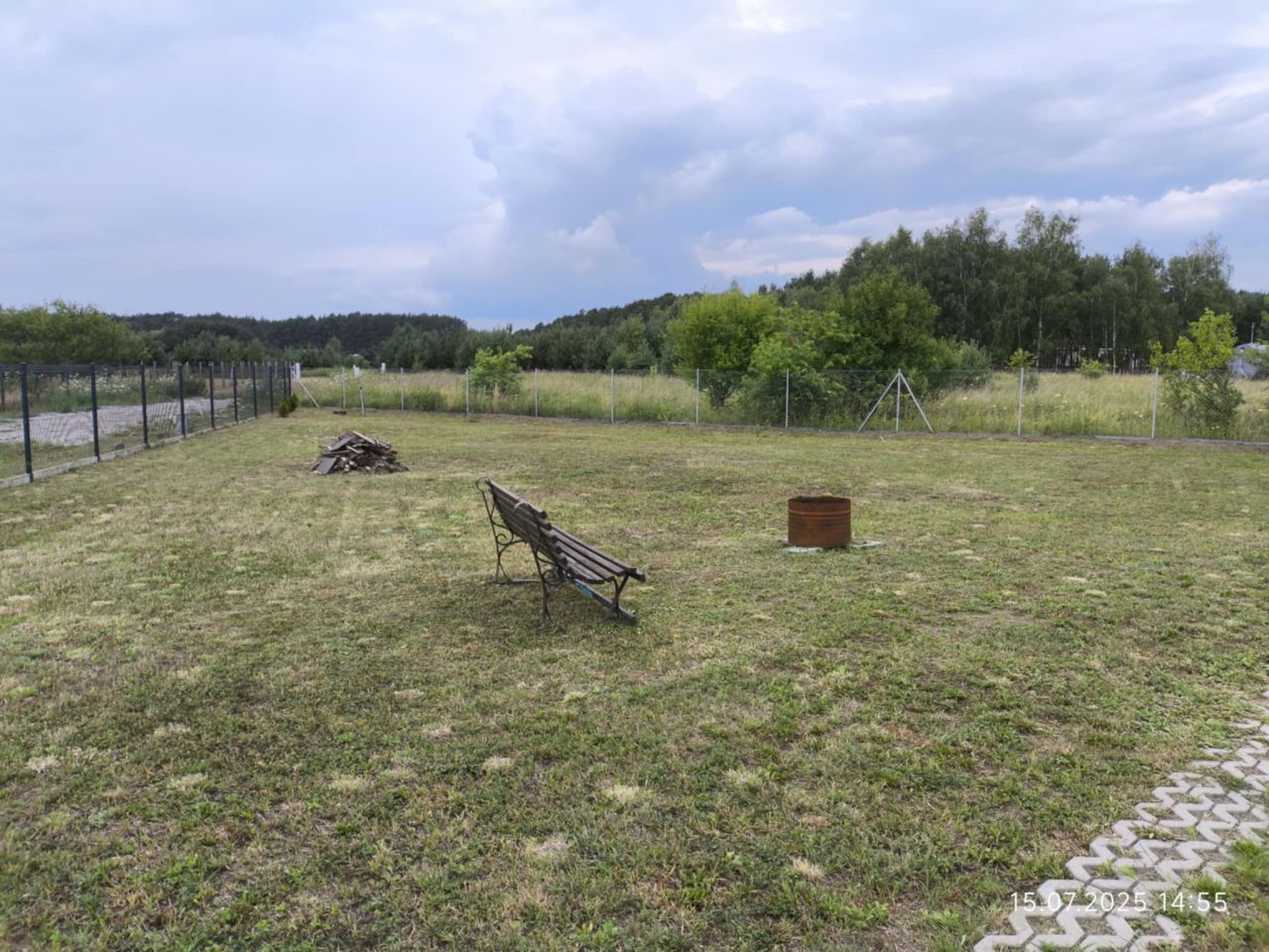 Działka budowlana Chojno-Wieś. Zdjęcie 8