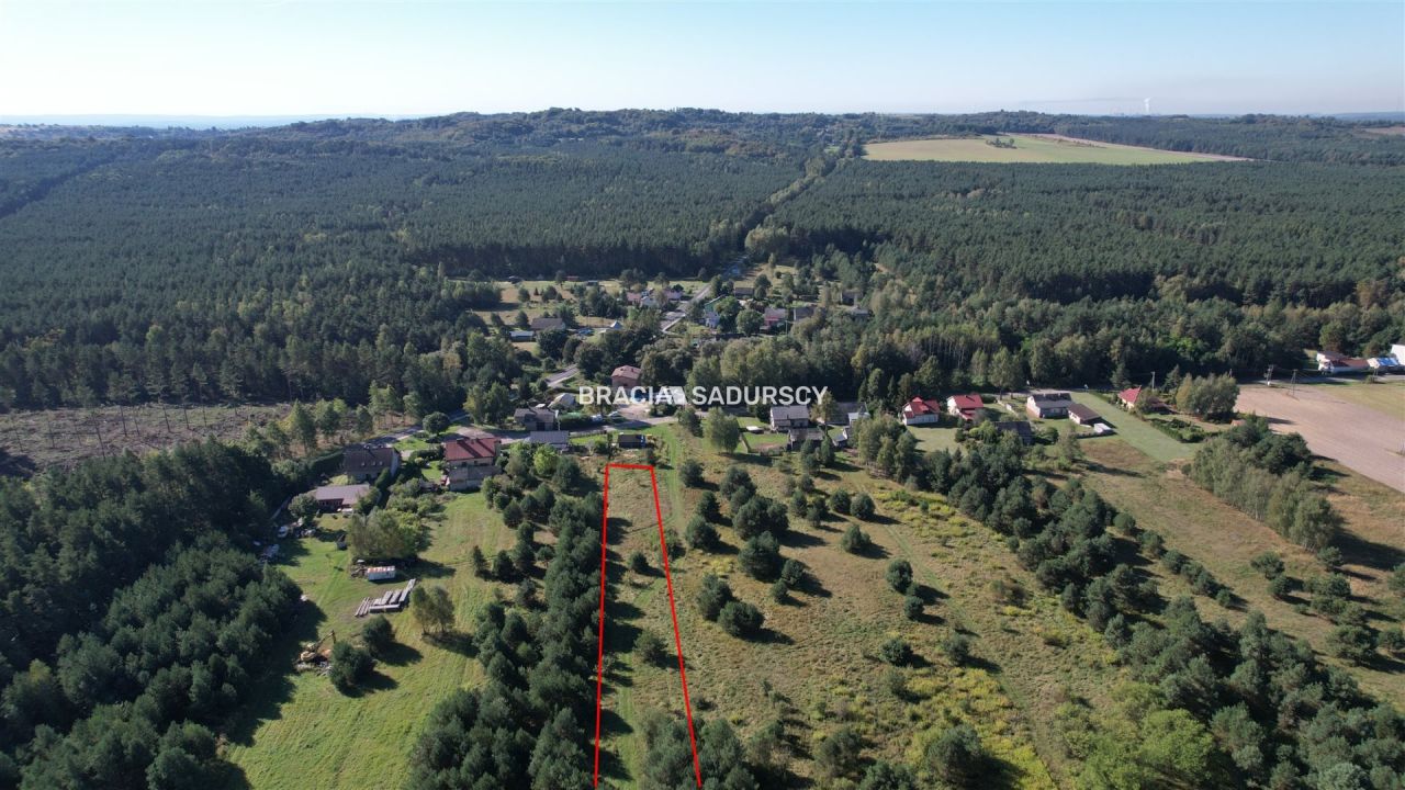 Działka rolno-budowlana Rokitno Szlacheckie. Zdjęcie 9