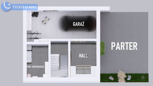 bliźniak, 4 pokoje Cholerzyn. Zdjęcie 18