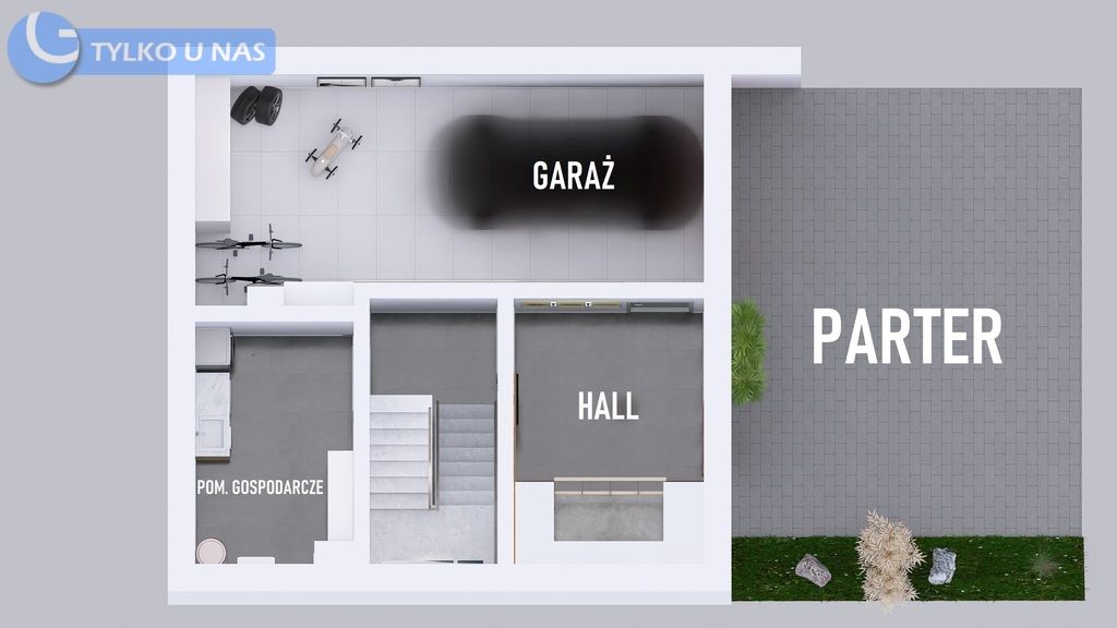 bliźniak, 4 pokoje Cholerzyn. Zdjęcie 18